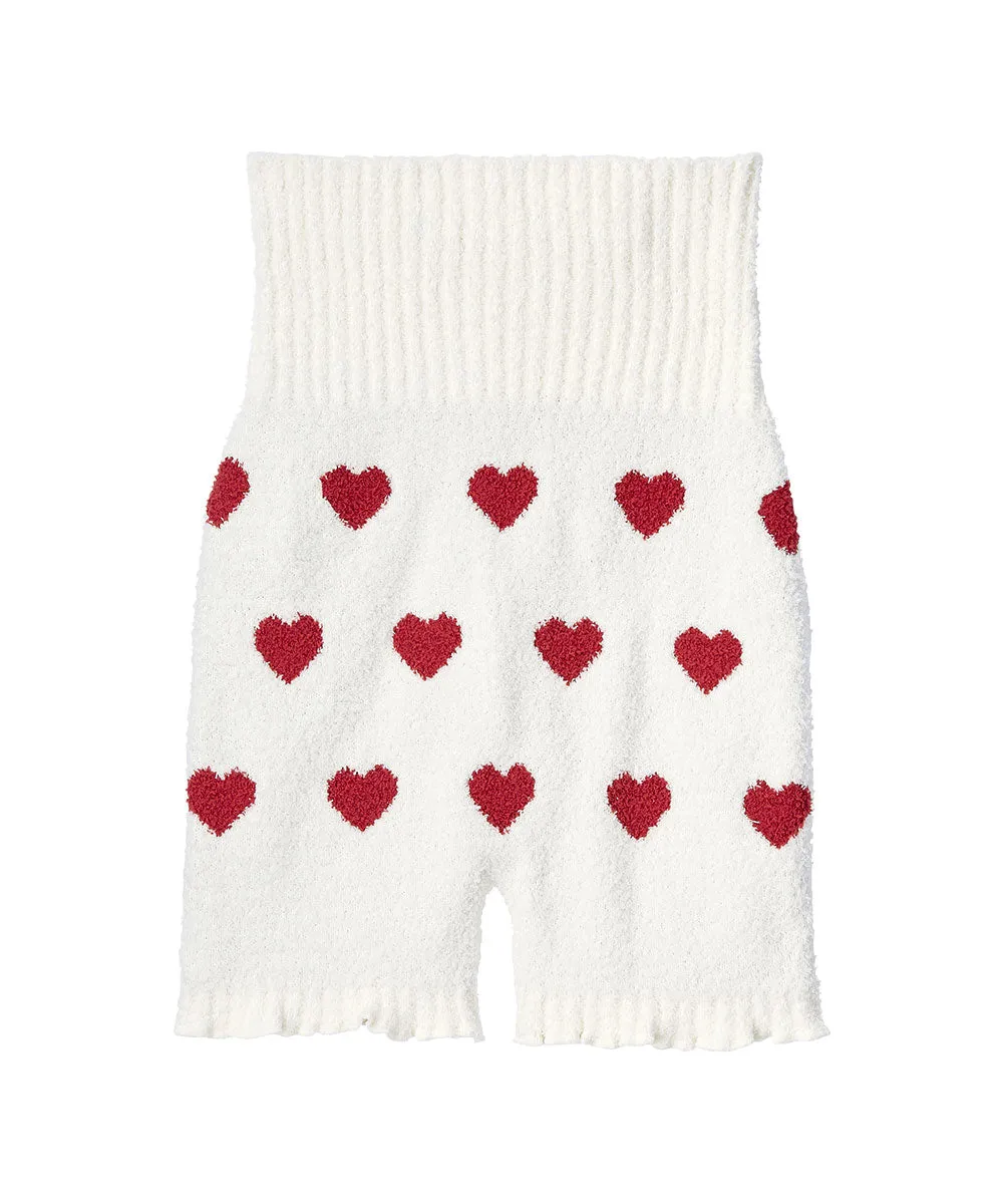 Heart Knit Pants belly warmers