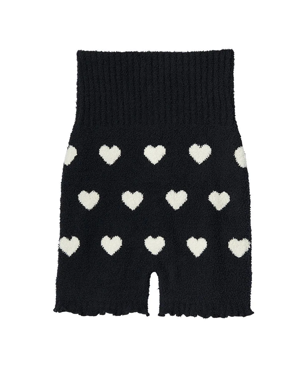 Heart Knit Pants belly warmers
