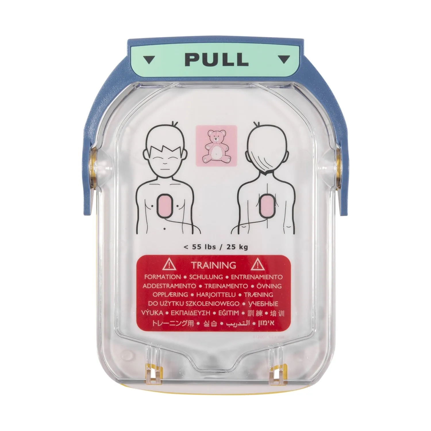 HeartStart HS1 Infant/Child SMART Pads Cartridge