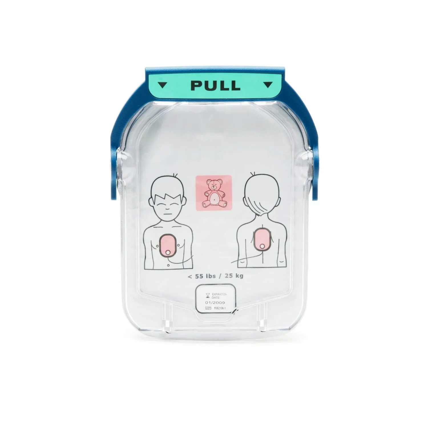 HeartStart HS1 Infant/Child SMART Pads Cartridge