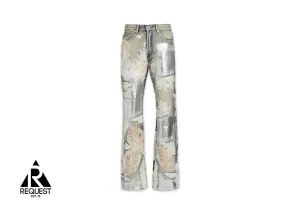 Heavy Metal Denim Jeans "Lace"