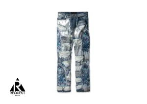 Heavy Metal Denim Jeans "Sky"