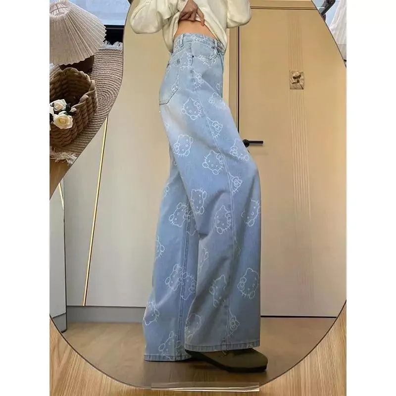 Hello Kitty Cool Flare Denim Jeans
