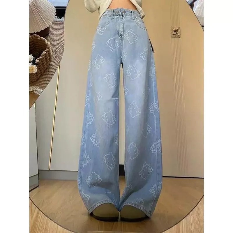 Hello Kitty Cool Flare Denim Jeans