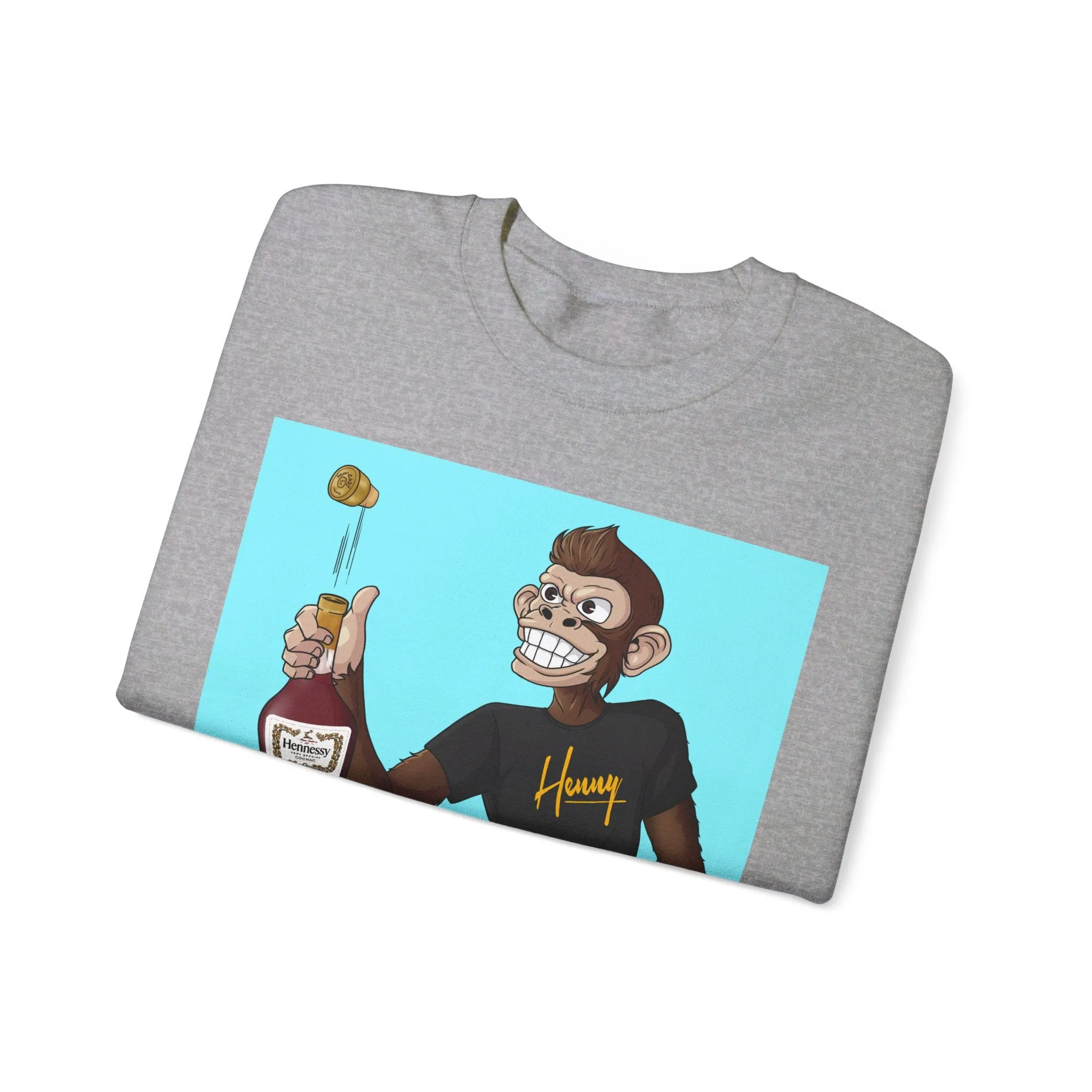 HeNFTee  Henny NFT-SweatShirt