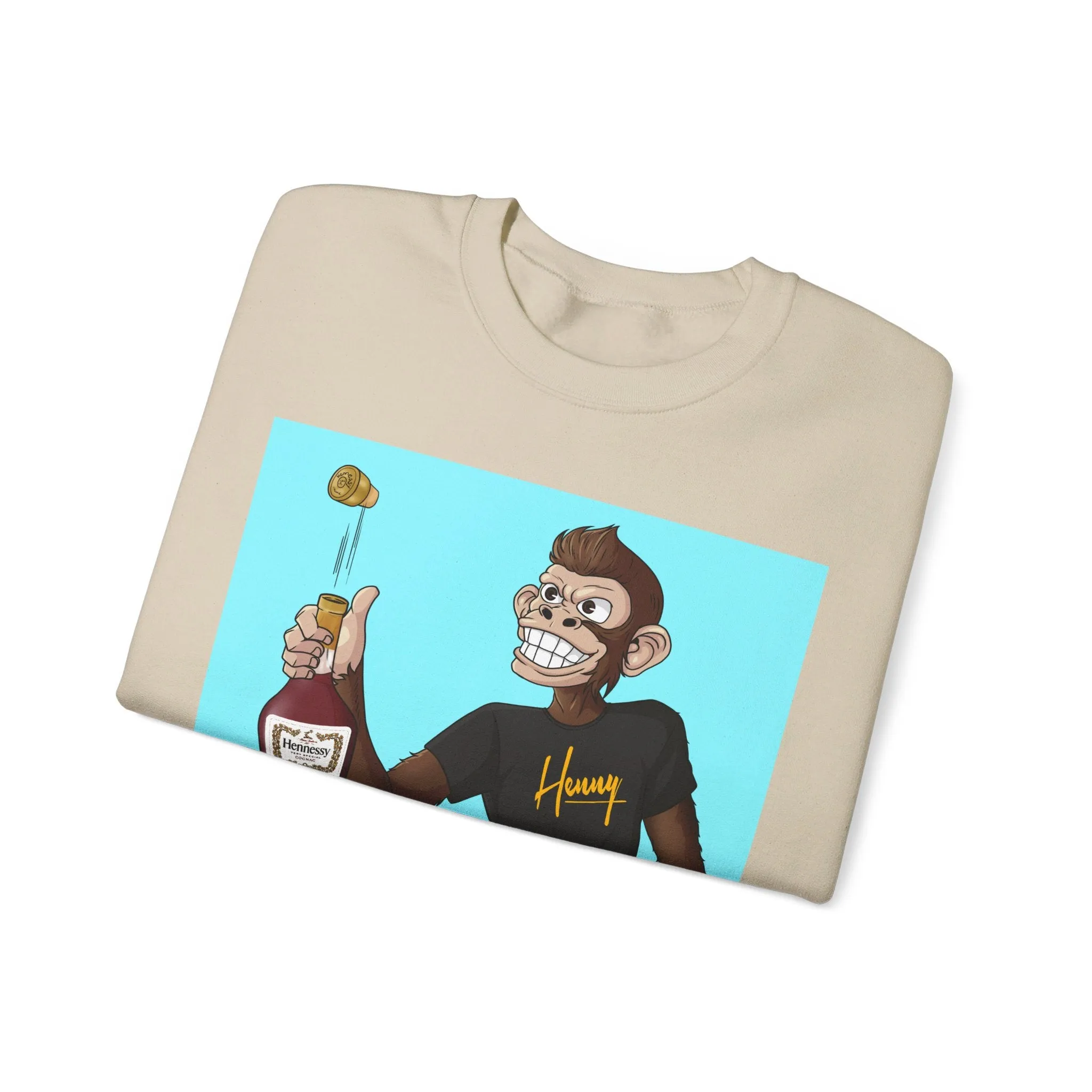 HeNFTee  Henny NFT-SweatShirt