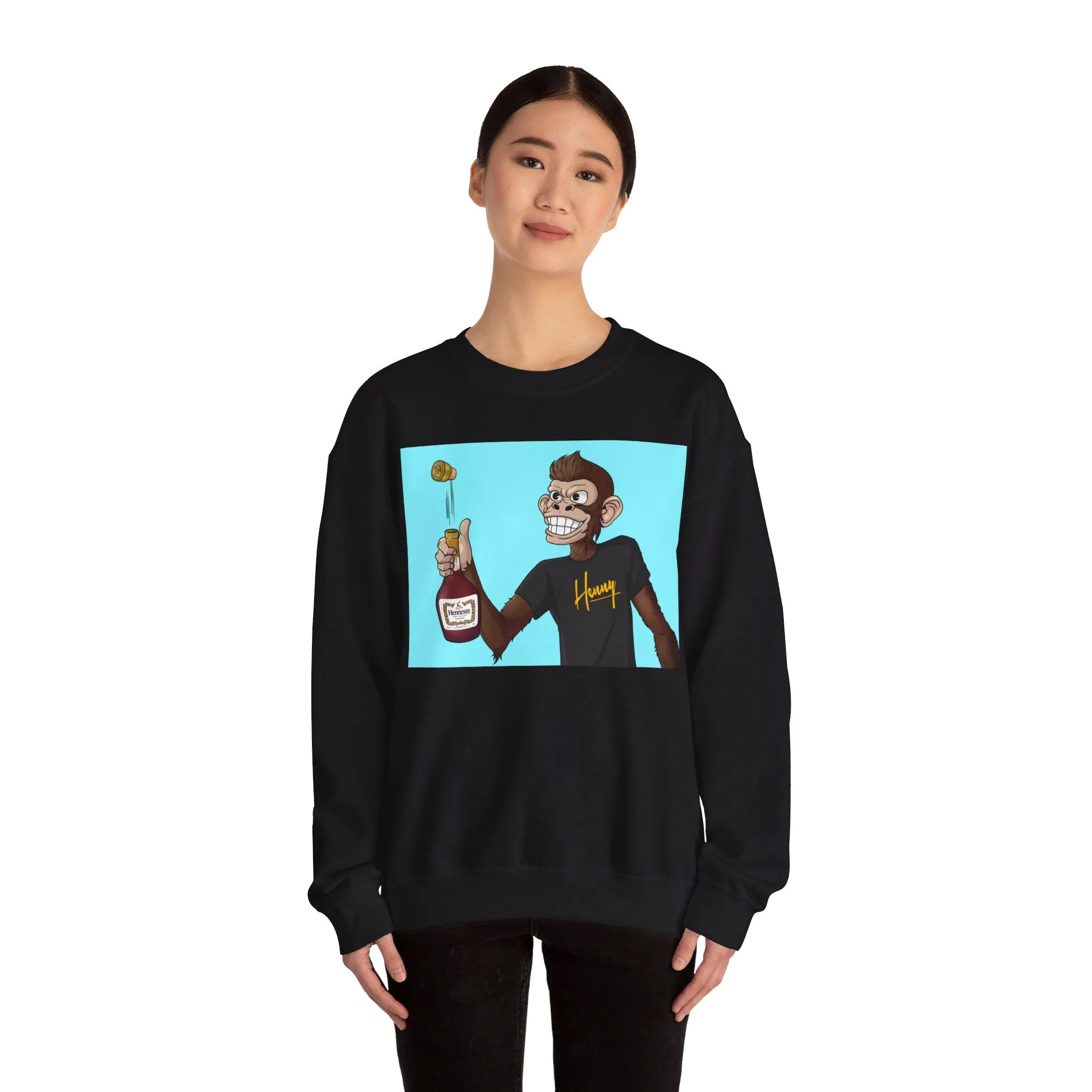 HeNFTee  Henny NFT-SweatShirt
