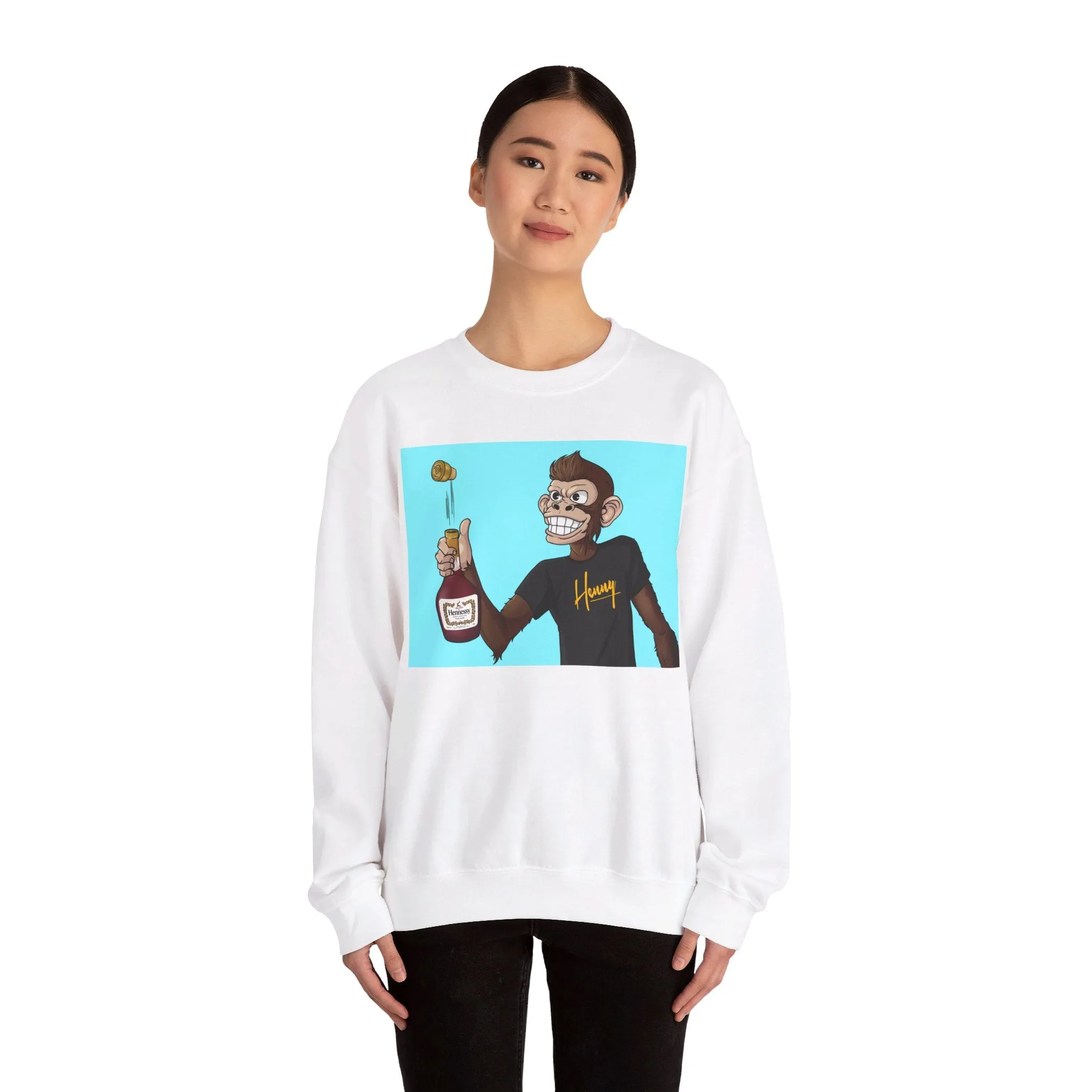 HeNFTee  Henny NFT-SweatShirt