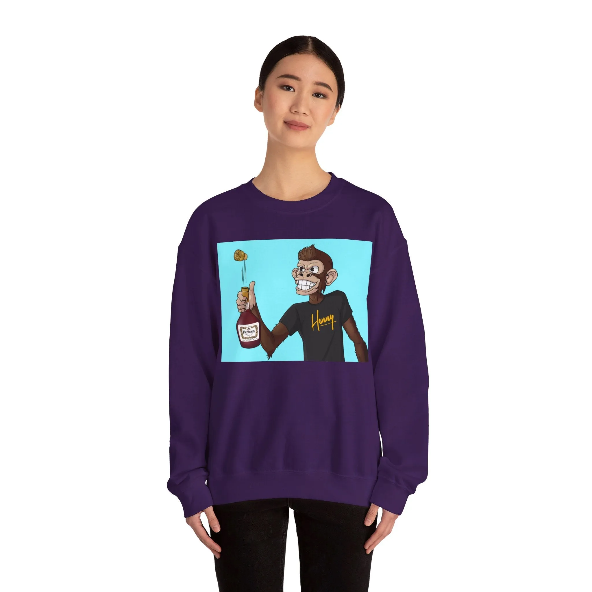 HeNFTee  Henny NFT-SweatShirt
