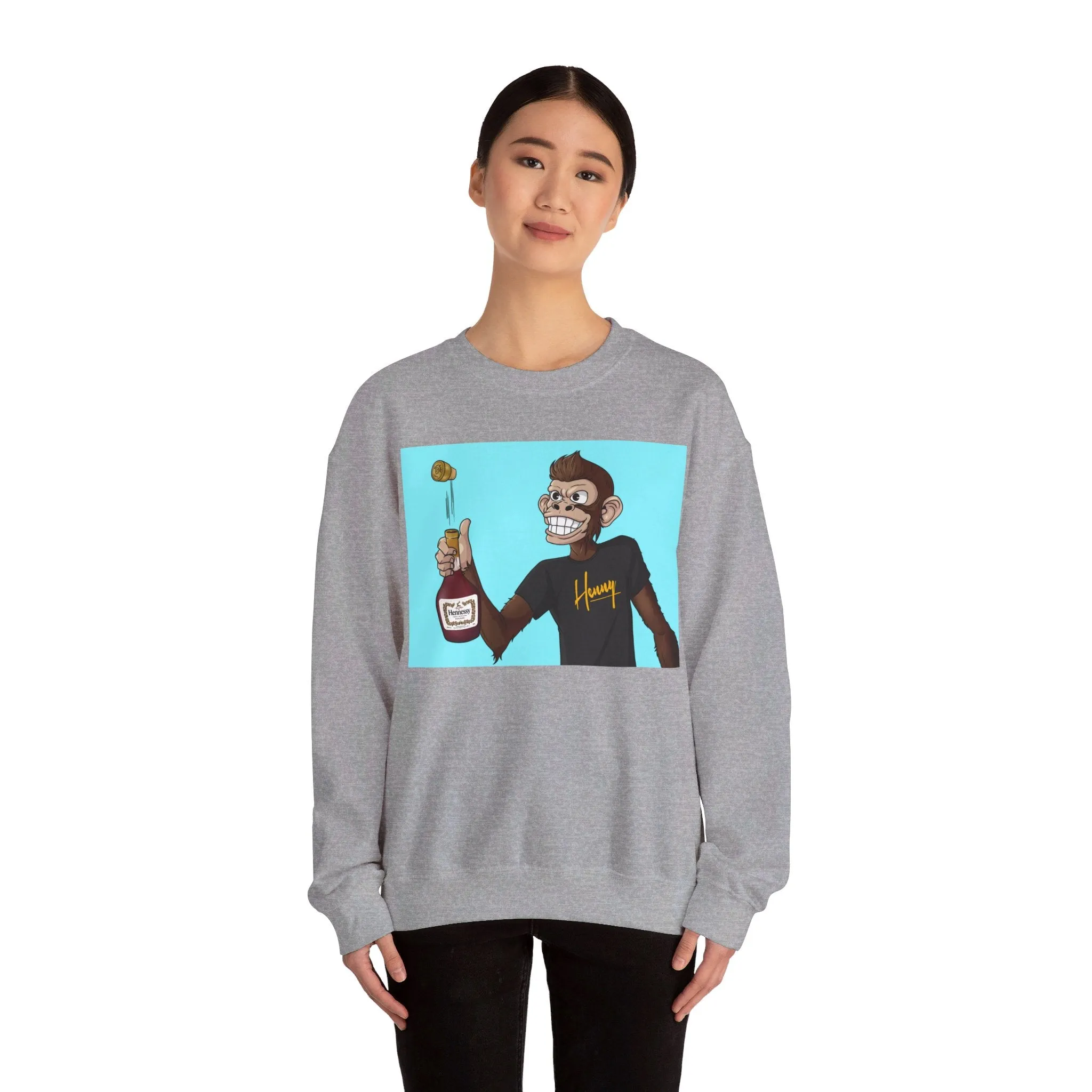 HeNFTee  Henny NFT-SweatShirt