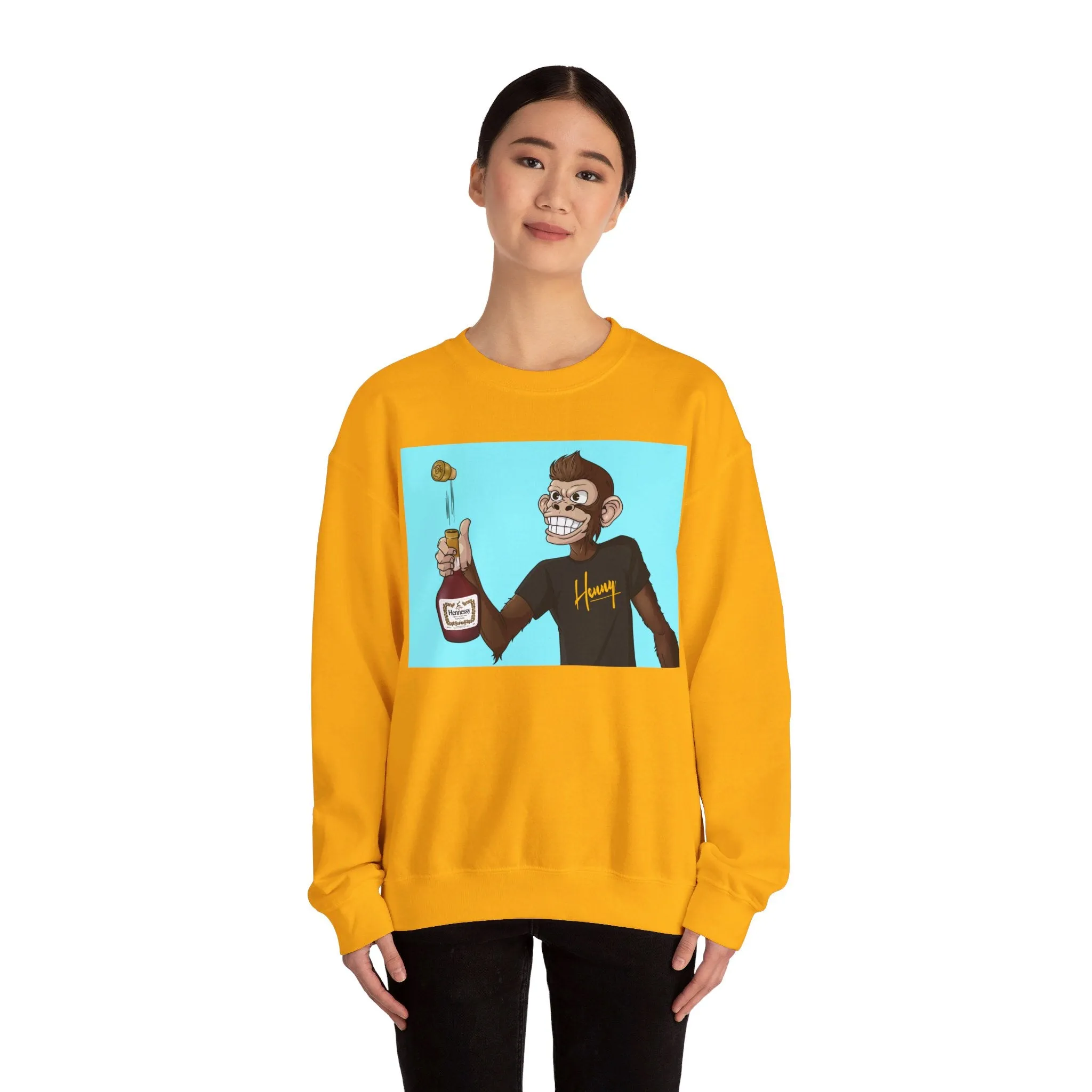 HeNFTee  Henny NFT-SweatShirt