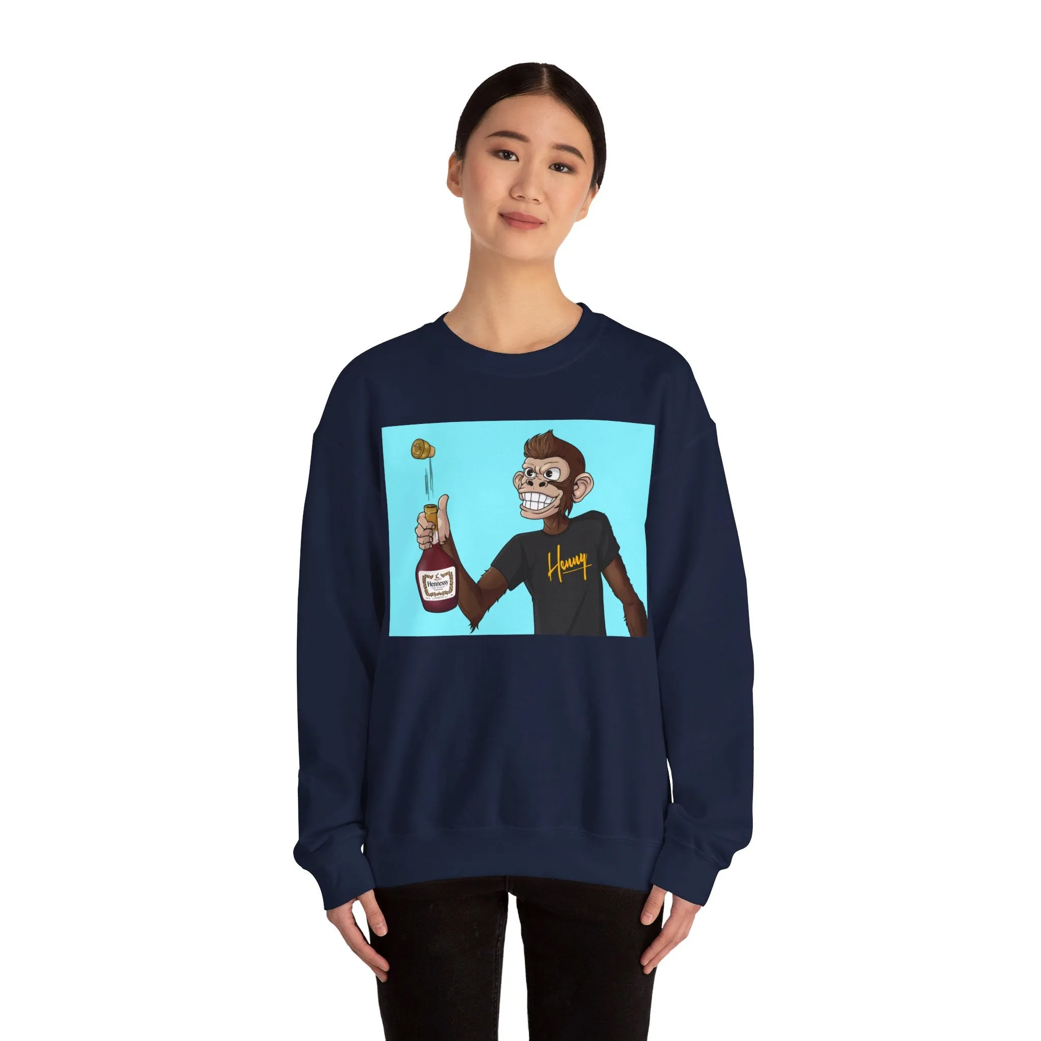 HeNFTee  Henny NFT-SweatShirt