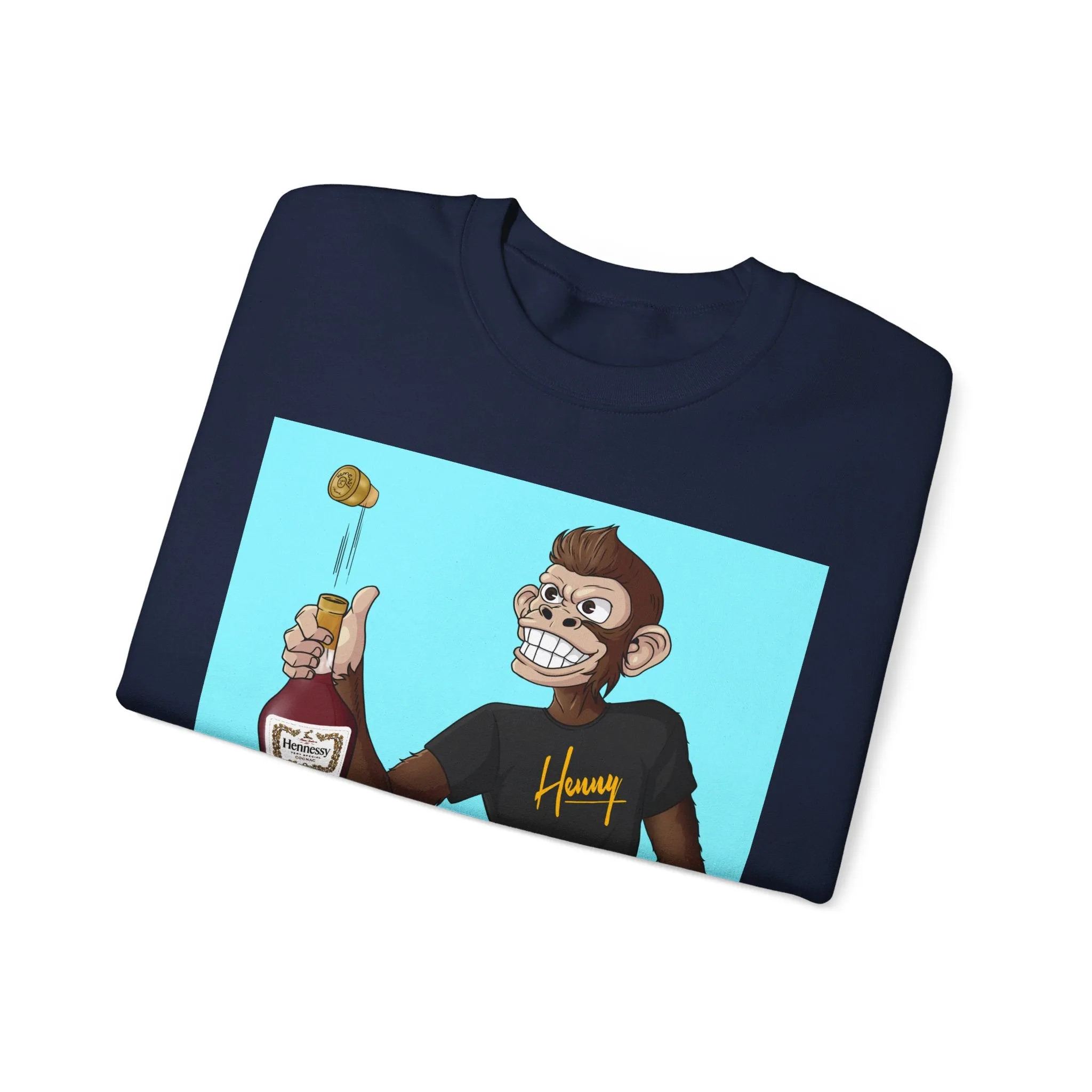 HeNFTee  Henny NFT-SweatShirt