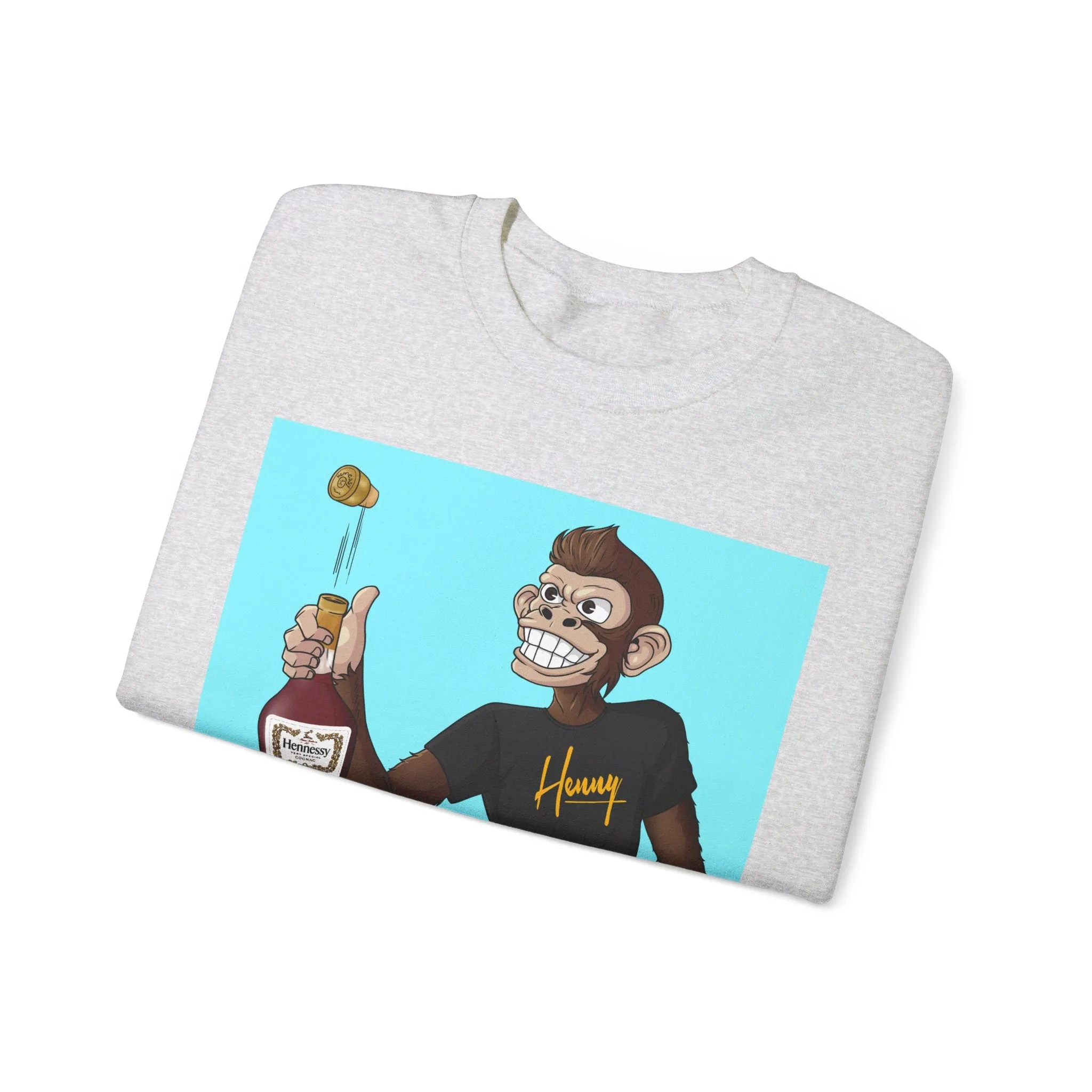 HeNFTee  Henny NFT-SweatShirt