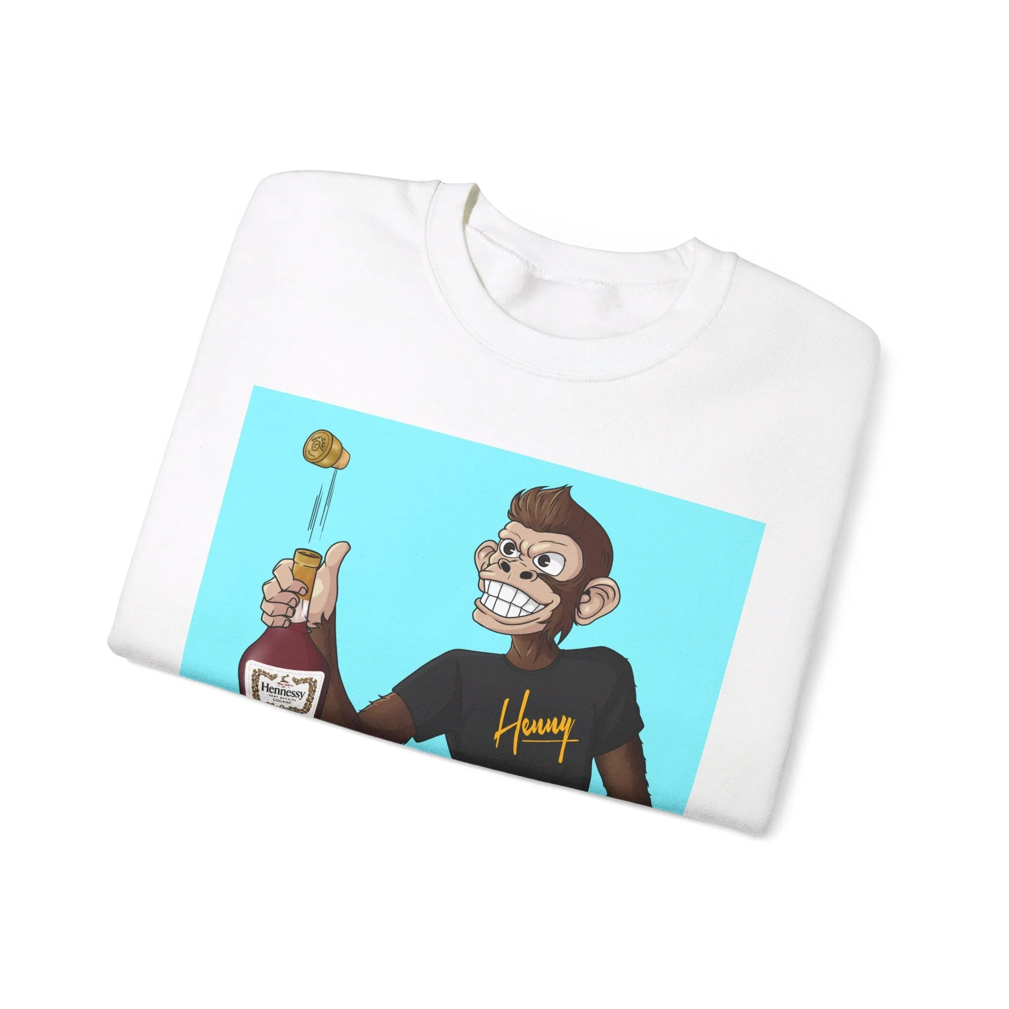 HeNFTee  Henny NFT-SweatShirt