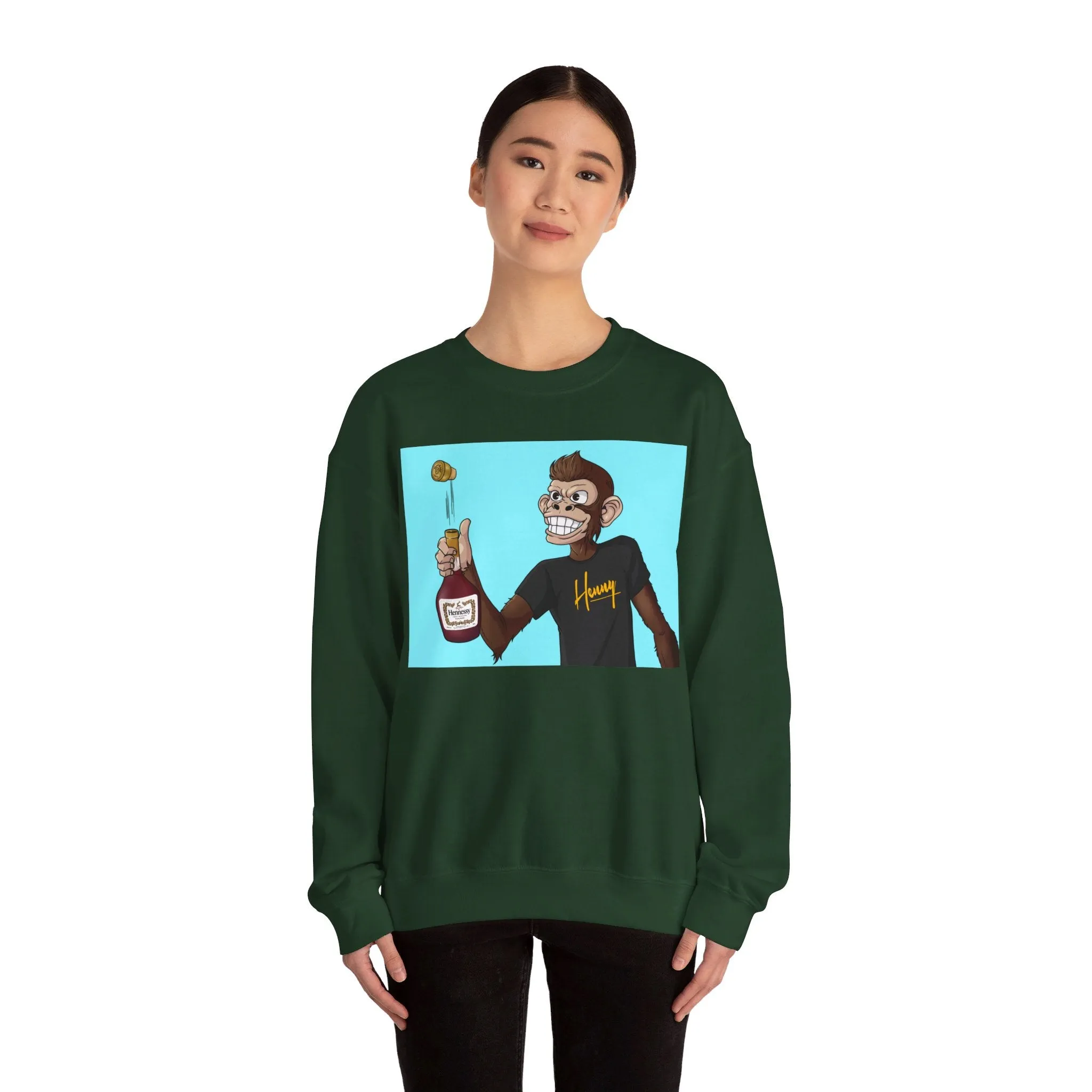 HeNFTee  Henny NFT-SweatShirt