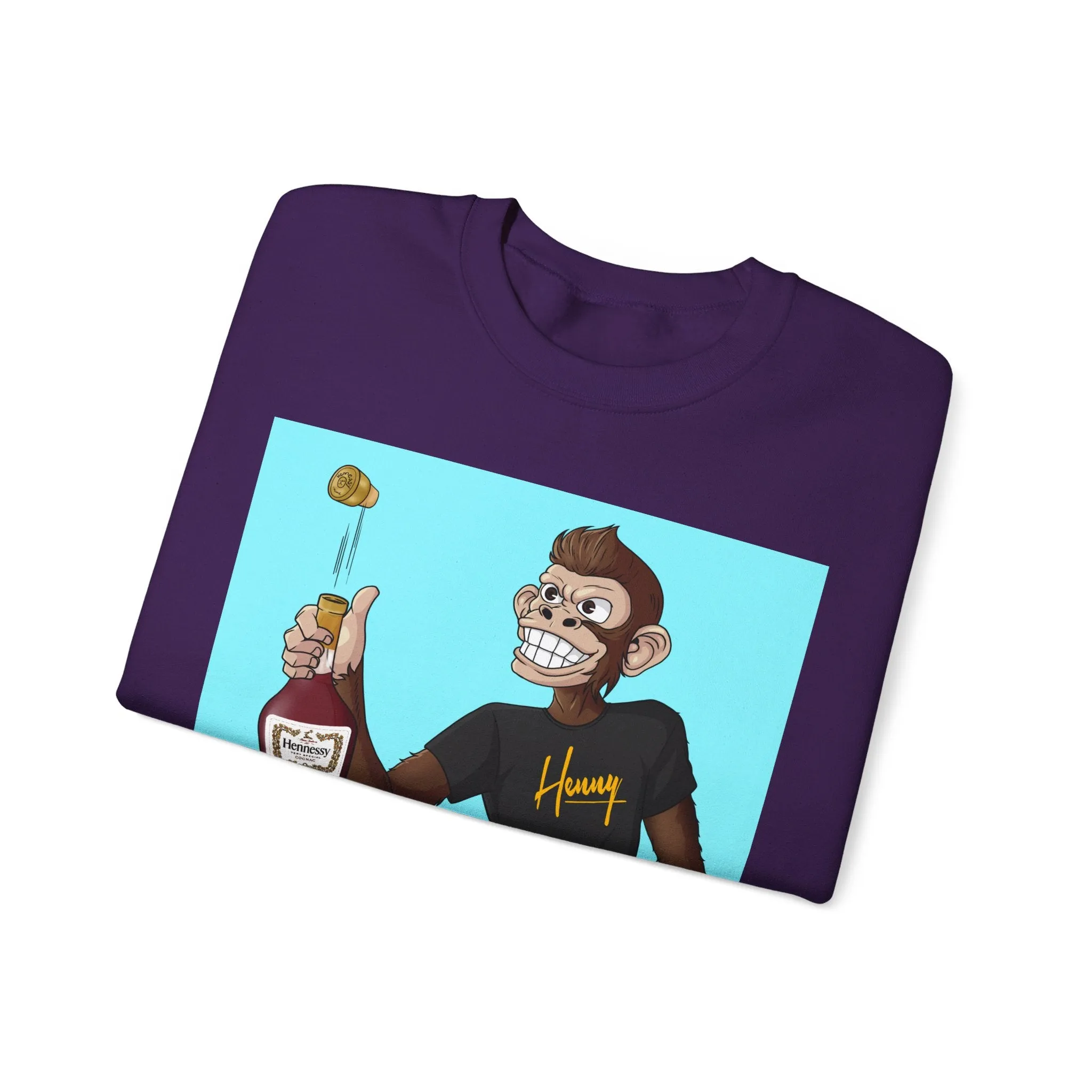 HeNFTee  Henny NFT-SweatShirt