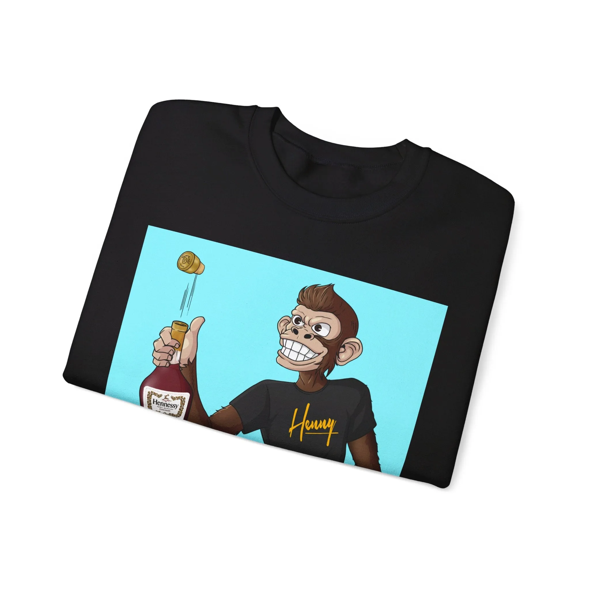 HeNFTee  Henny NFT-SweatShirt