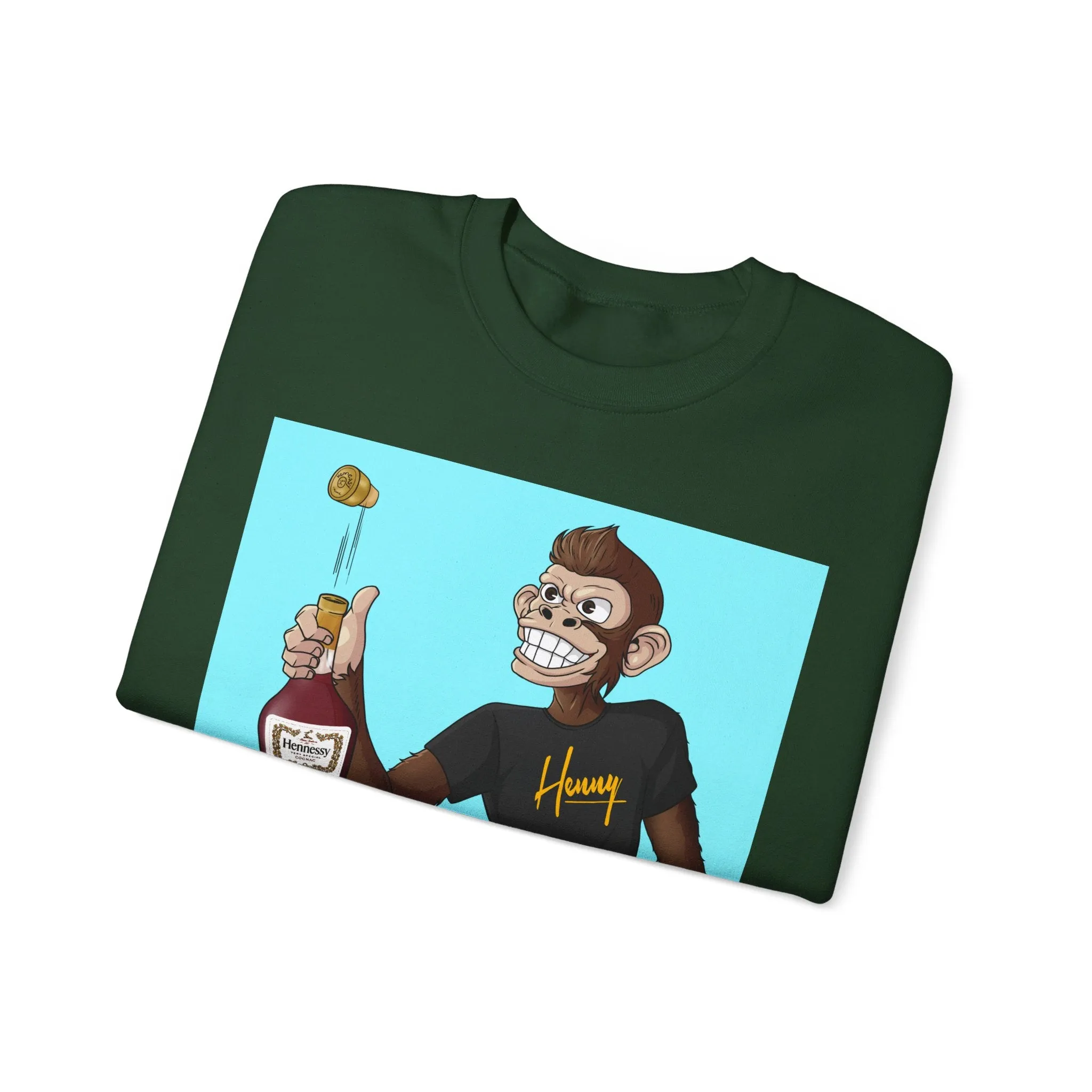 HeNFTee  Henny NFT-SweatShirt