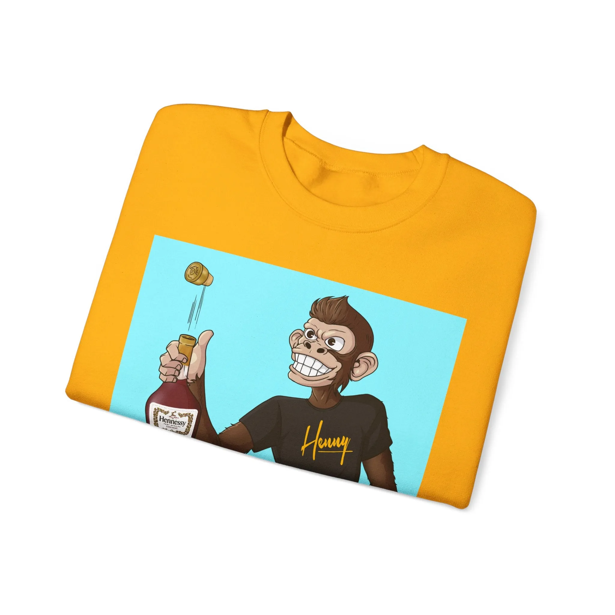 HeNFTee  Henny NFT-SweatShirt