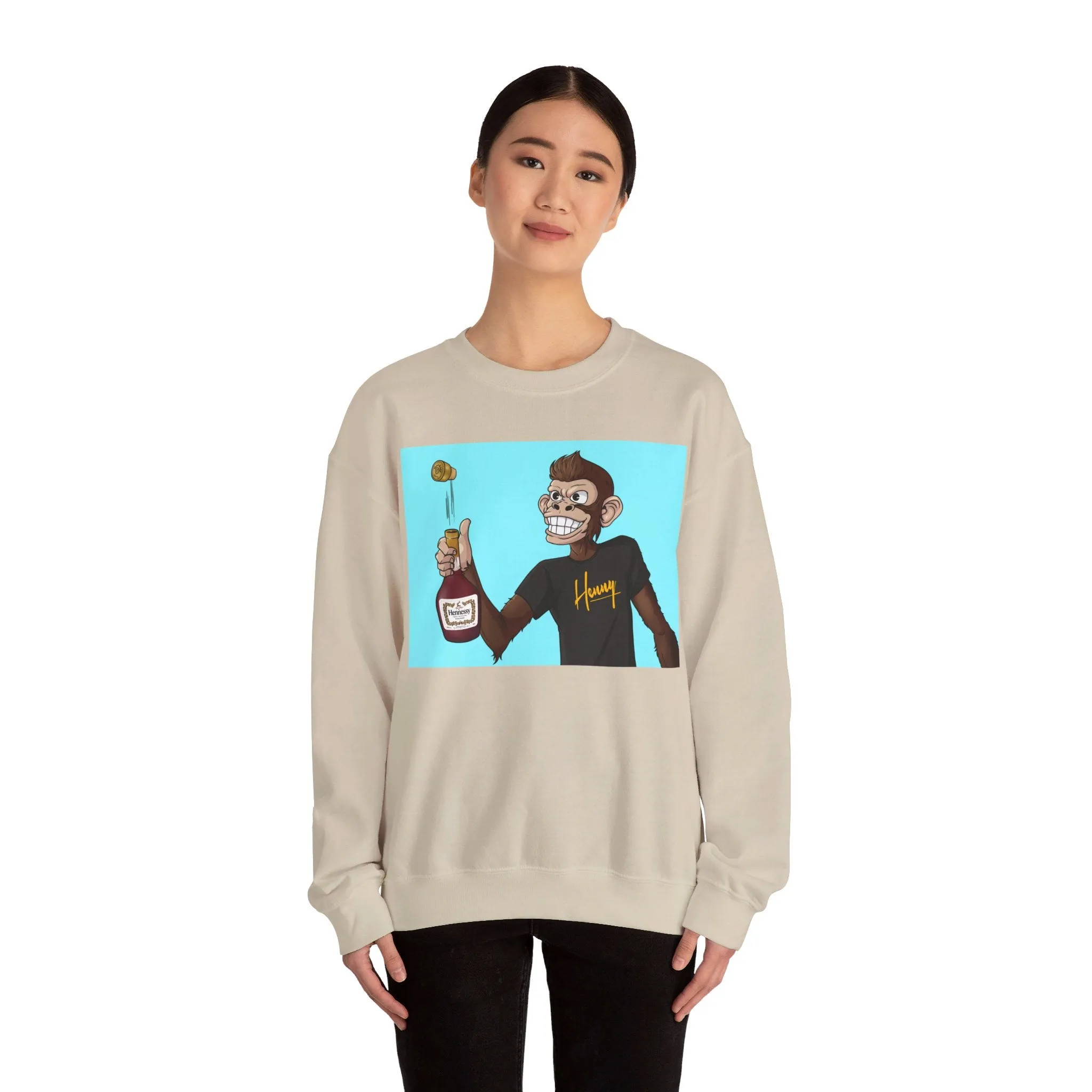 HeNFTee  Henny NFT-SweatShirt