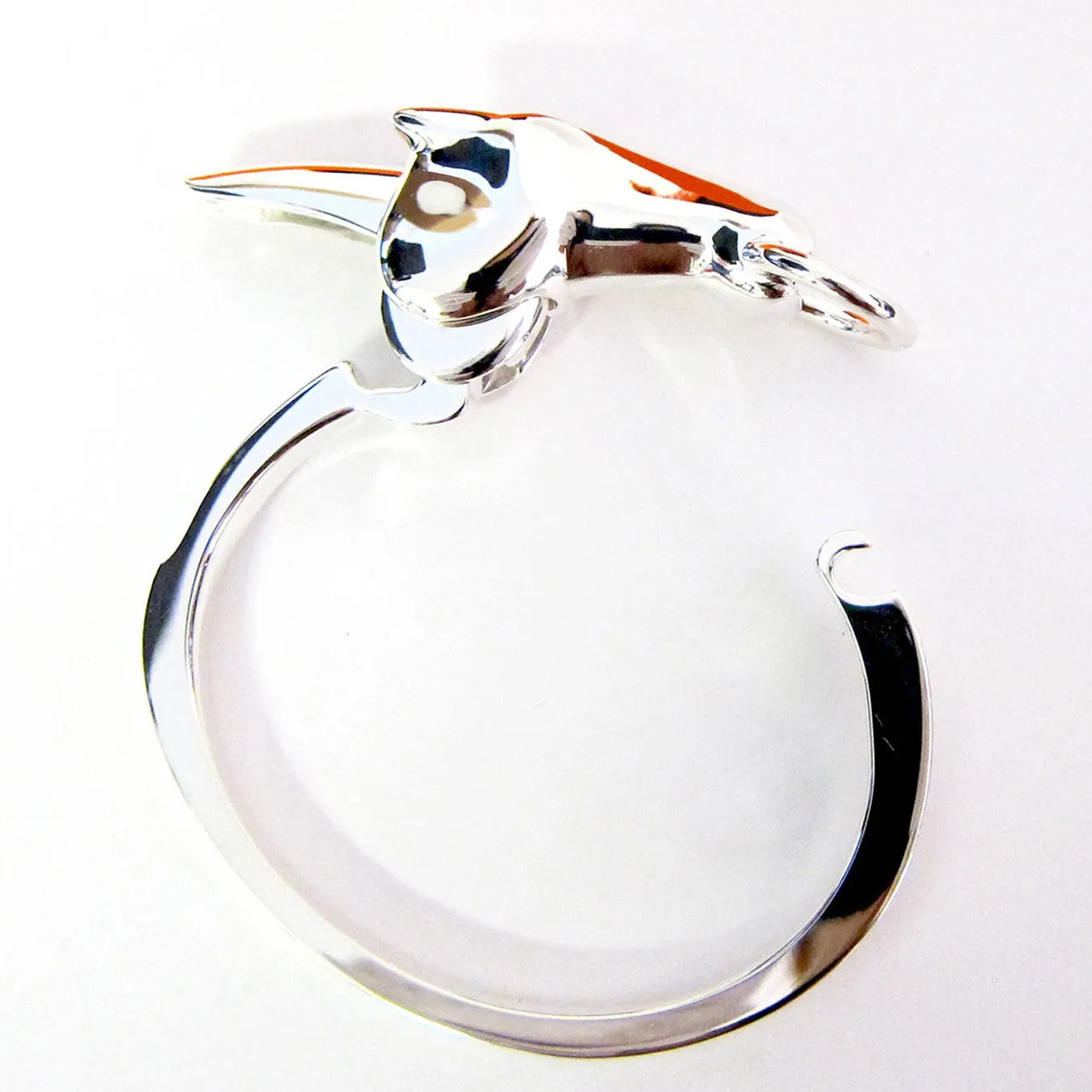 Hermes Galop Horse Solid Silver PM Bracelet Iconic Gift Below Retail