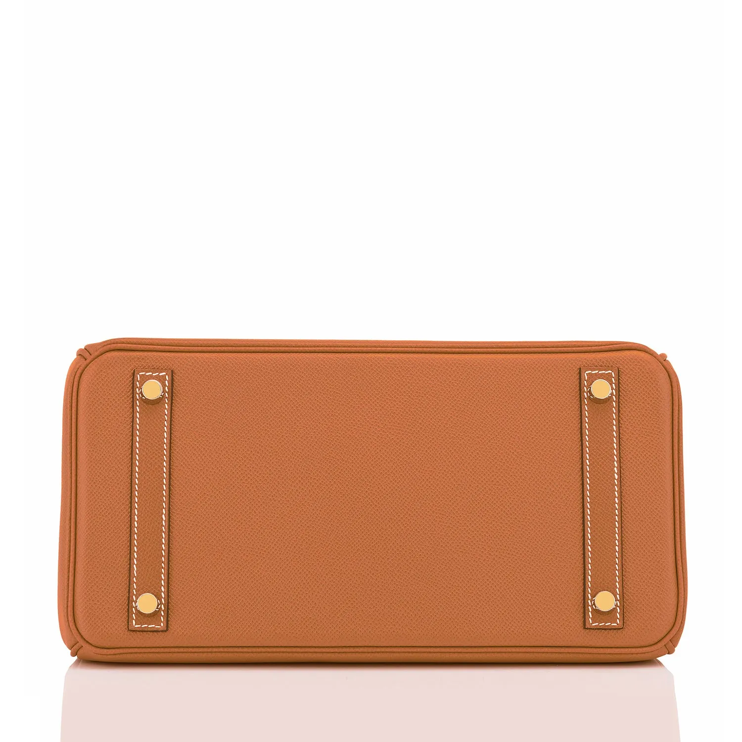 Hermes Gold Camel Tan 30cm Birkin Epsom Gold Hardware