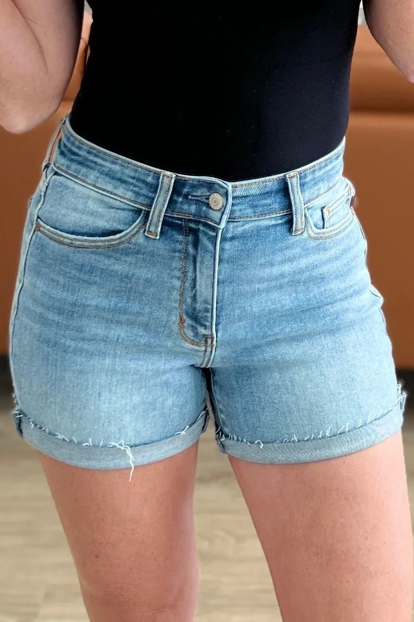 High Rise Cutoff Judy Blue Shorts
