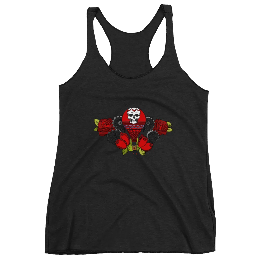 Hot Air Fitted Racerback Tank