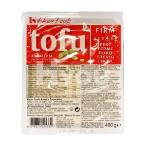 House Premium Tofu Firm Red 396g ~ House 特级硬豆腐 红 396g