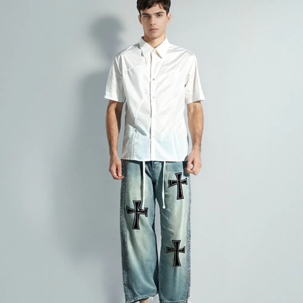 HP"Yoke" Jeans