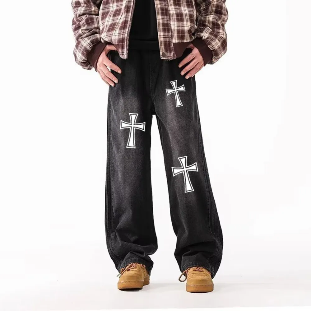 HP"Yoke" Jeans