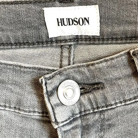 HUDSON | Natalie Skinny Fit Hi-Rise Ankle Jeans (27)
