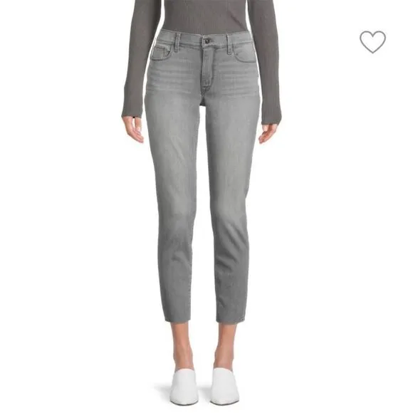 HUDSON | Natalie Skinny Fit Hi-Rise Ankle Jeans (27)