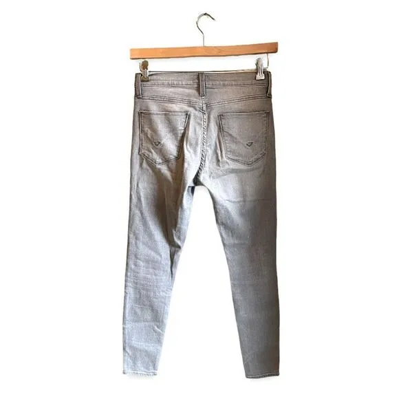 HUDSON | Natalie Skinny Fit Hi-Rise Ankle Jeans (27)