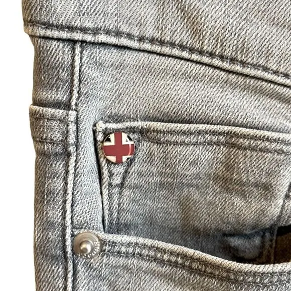 HUDSON | Natalie Skinny Fit Hi-Rise Ankle Jeans (27)