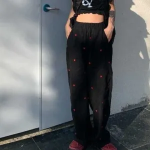 Hyena - Modern Heart Pants for Women