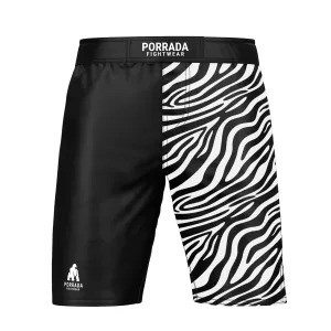 IBJJF WHITE RANKED KIDS FIGHT SHORTS