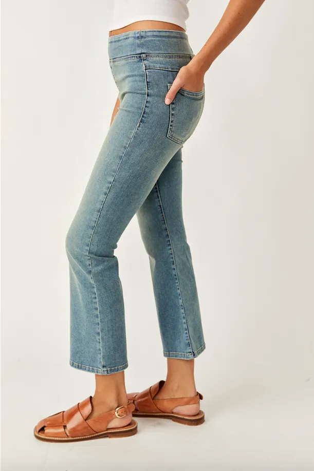 In My Feelings Cropped Boot Kismet