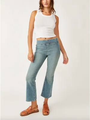 In My Feelings Cropped Boot Kismet