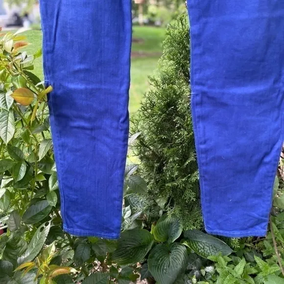 J Brand Cobalt Blue Skinny Jeans