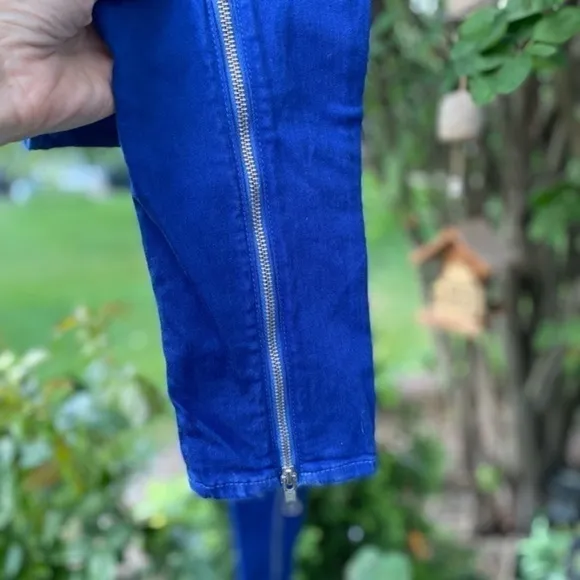 J Brand Cobalt Blue Skinny Jeans