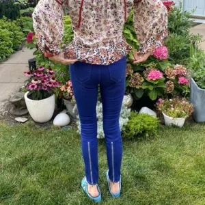 J Brand Cobalt Blue Skinny Jeans