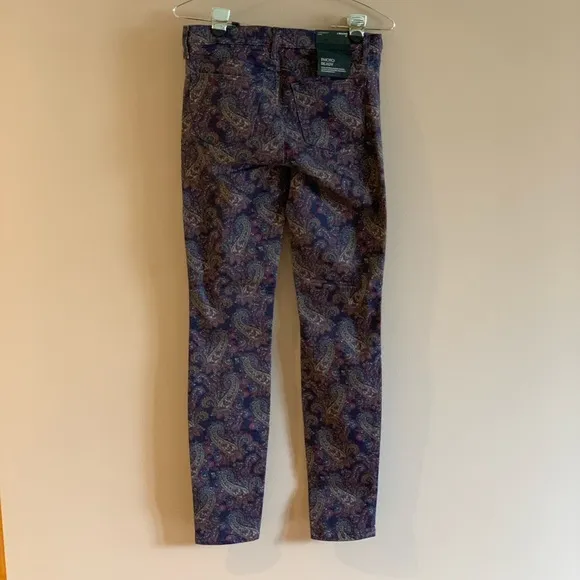 J Brand Paisley Super Skinny Jeans