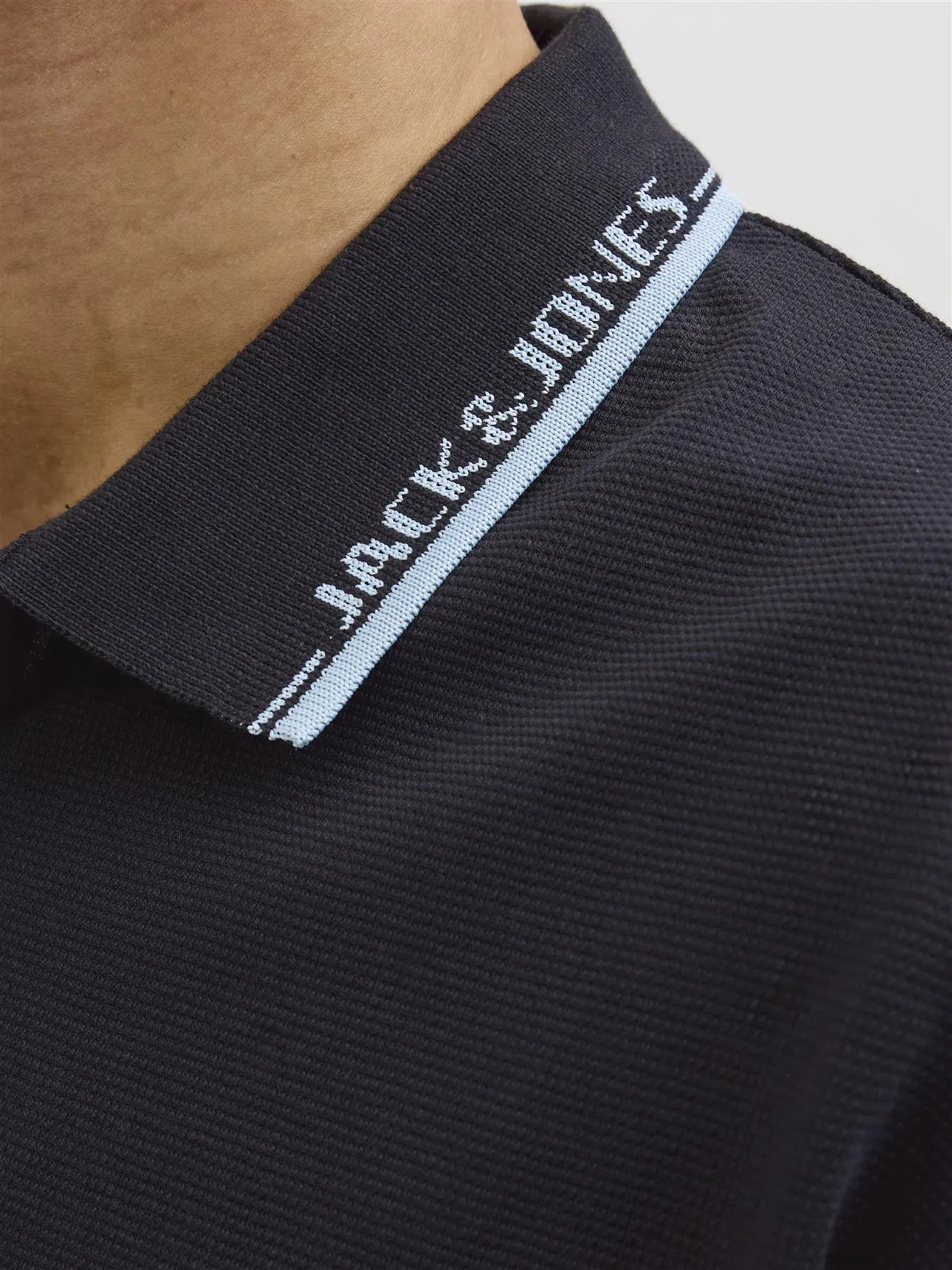 Jack & Jones Short Sleeves Polo Shirt For Men (JCOPACER JACQUARD) in 3 Colours, S-XXL