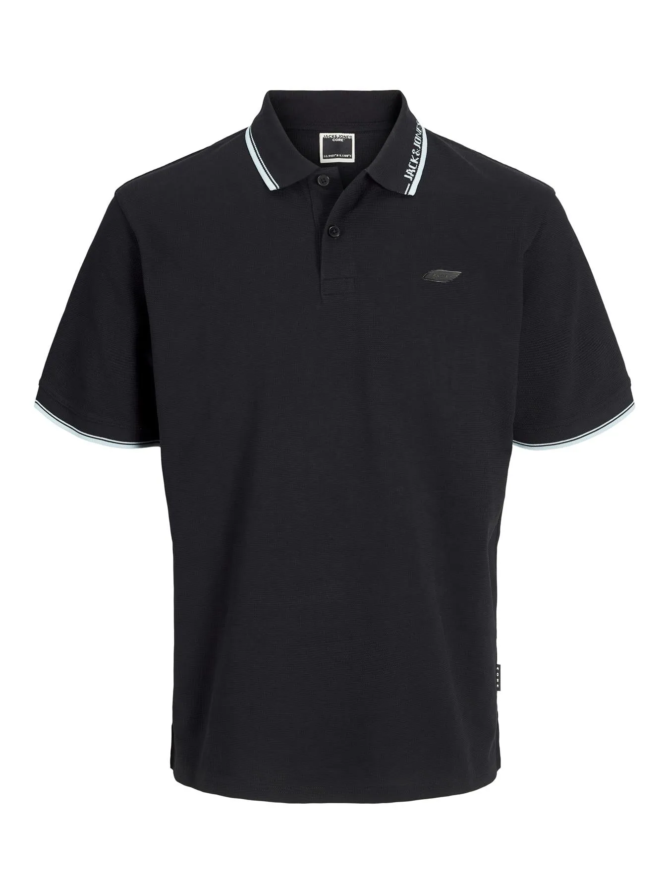 Jack & Jones Short Sleeves Polo Shirt For Men (JCOPACER JACQUARD) in 3 Colours, S-XXL