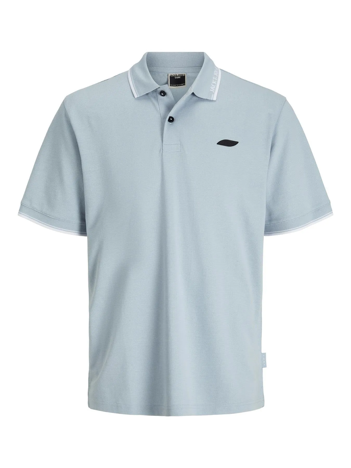 Jack & Jones Short Sleeves Polo Shirt For Men (JCOPACER JACQUARD) in 3 Colours, S-XXL