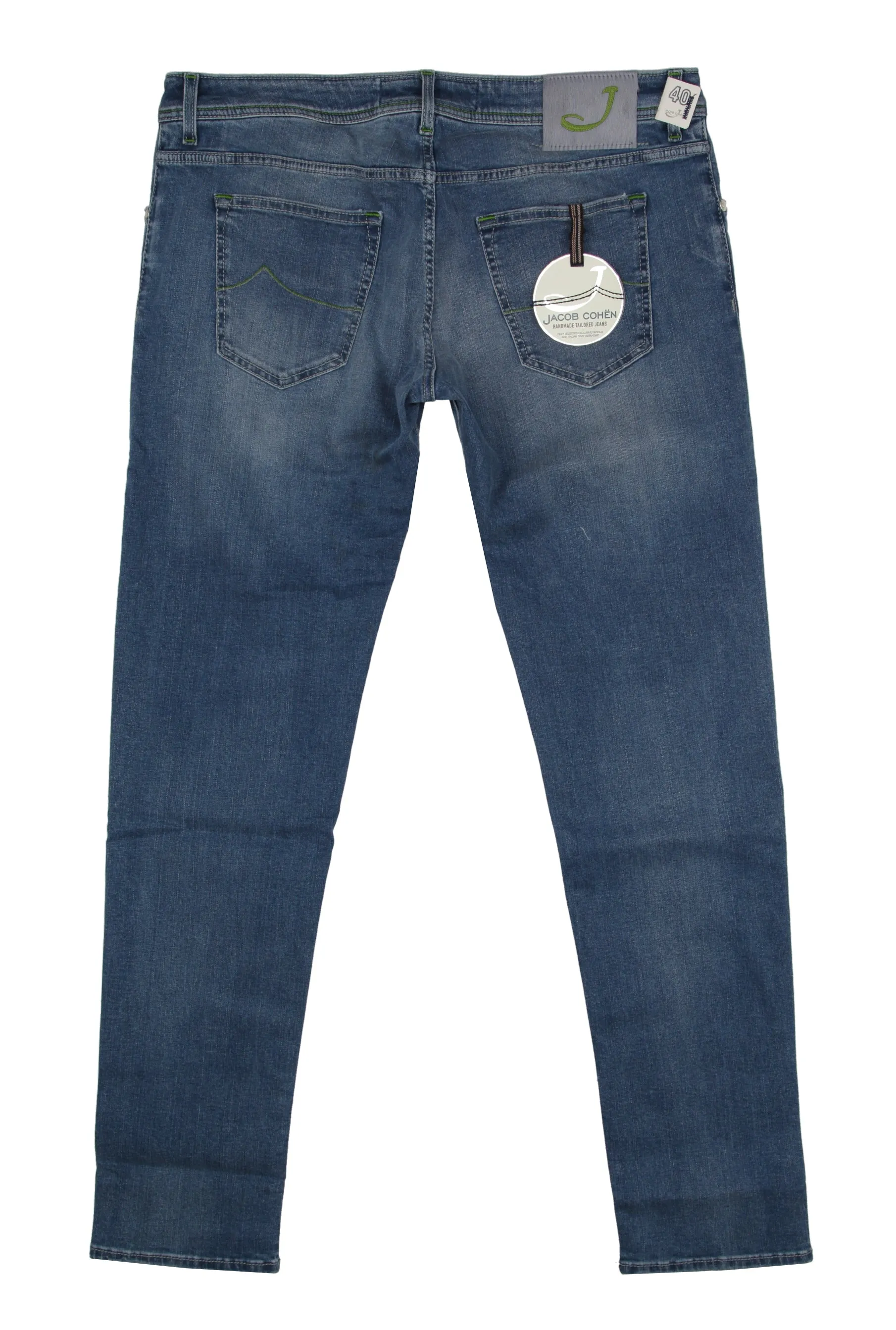 Jacob Cohën Denim Blue Jeans -