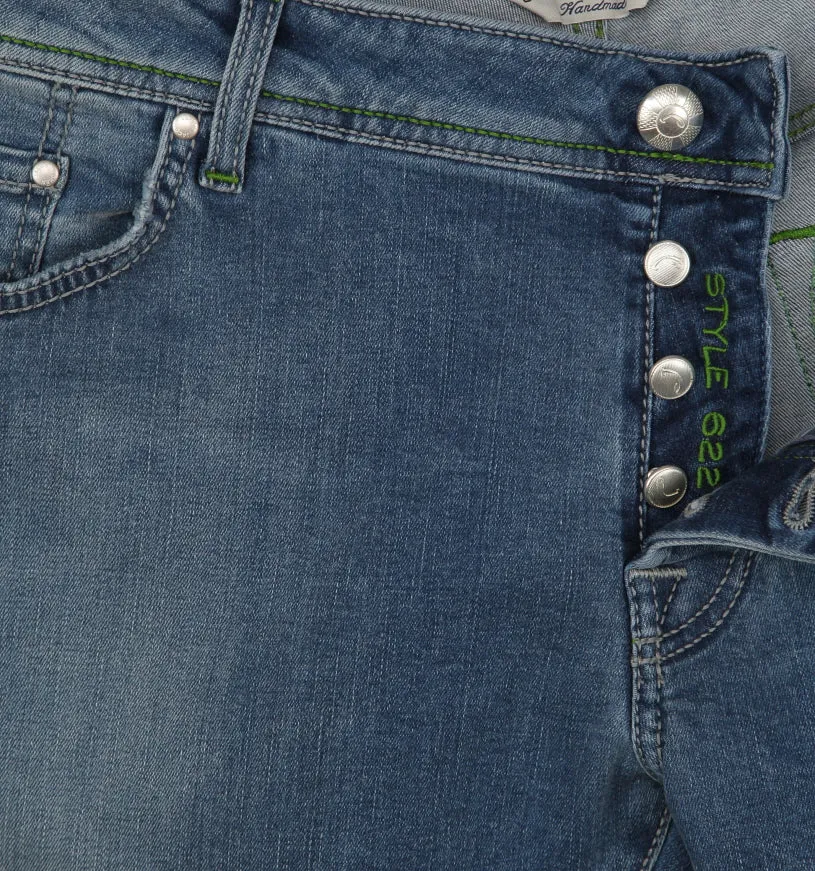 Jacob Cohën Denim Blue Jeans -