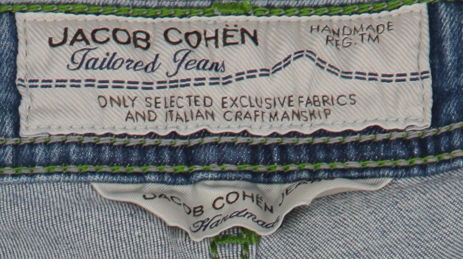 Jacob Cohën Denim Blue Jeans -